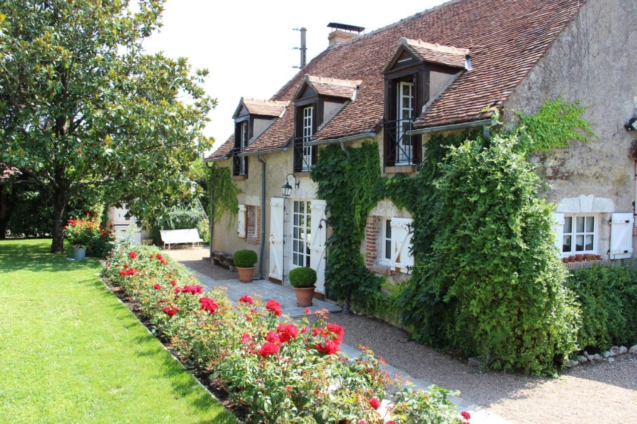 La Cormellerie Bed & Breakfast Saint-Ay Luaran gambar