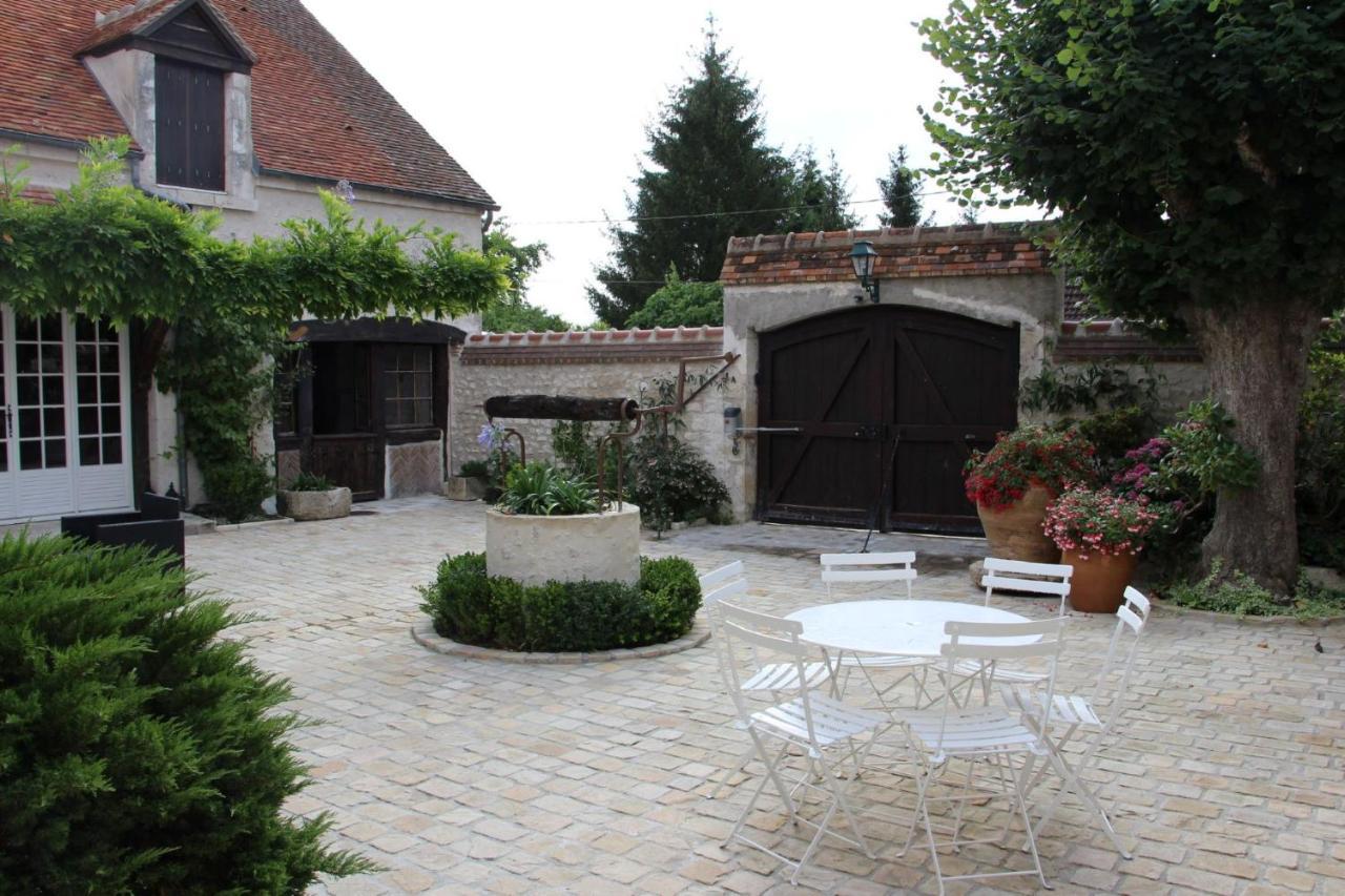 La Cormellerie Bed & Breakfast Saint-Ay Luaran gambar