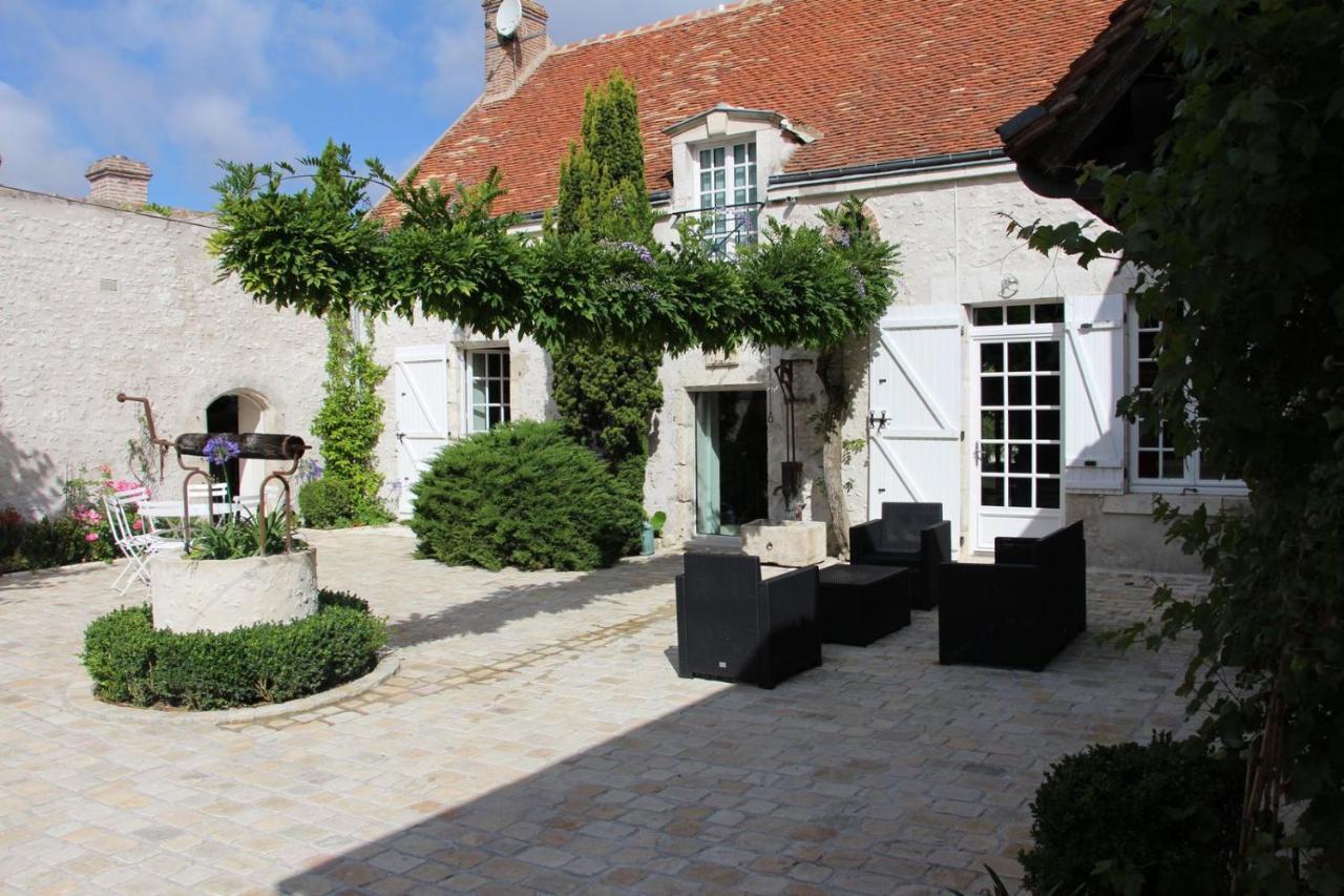 La Cormellerie Bed & Breakfast Saint-Ay Luaran gambar