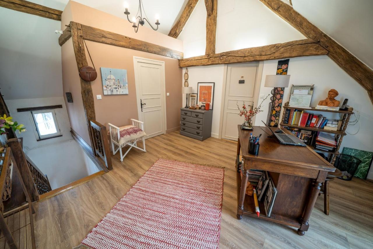 La Cormellerie Bed & Breakfast Saint-Ay Luaran gambar